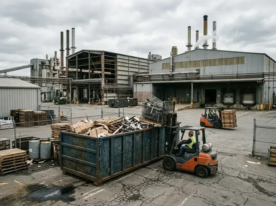 industrial-factory-scrap-conta-003 — frequently asked questions, Cheap Roll-off Dumpster Rentals in Chisholm, MN